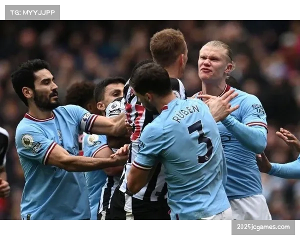 深度复盘：曼城如何用“无锋阵”破解纽卡斯尔的密集防守